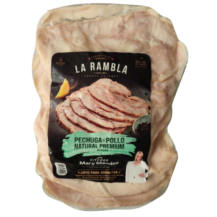 Pechuga de Pollo Ahum. Natural 460 gr (LA RAMBLA)