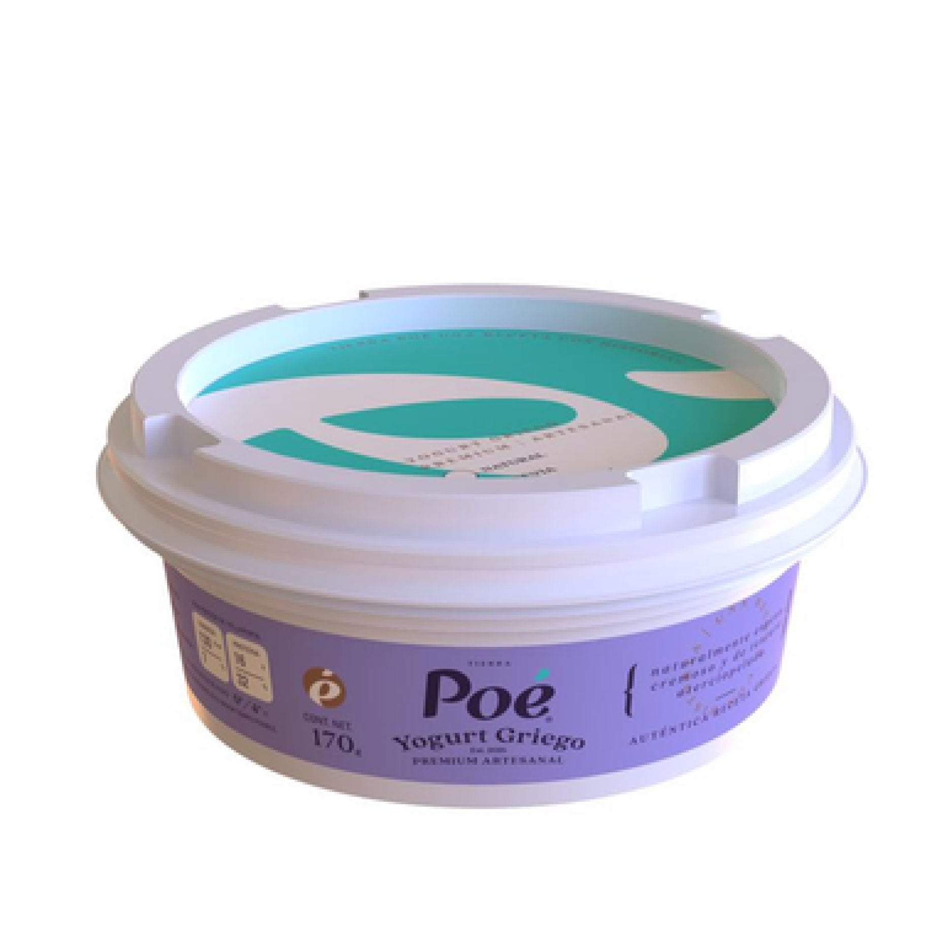 Yogurt Griego Stevia 170gr (POE)