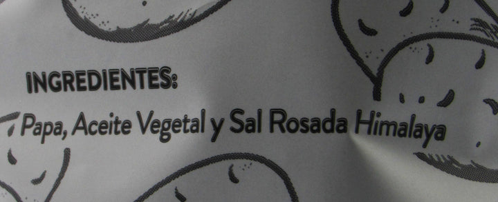 Papas 115gr (MONTEROJO) Sal rosada