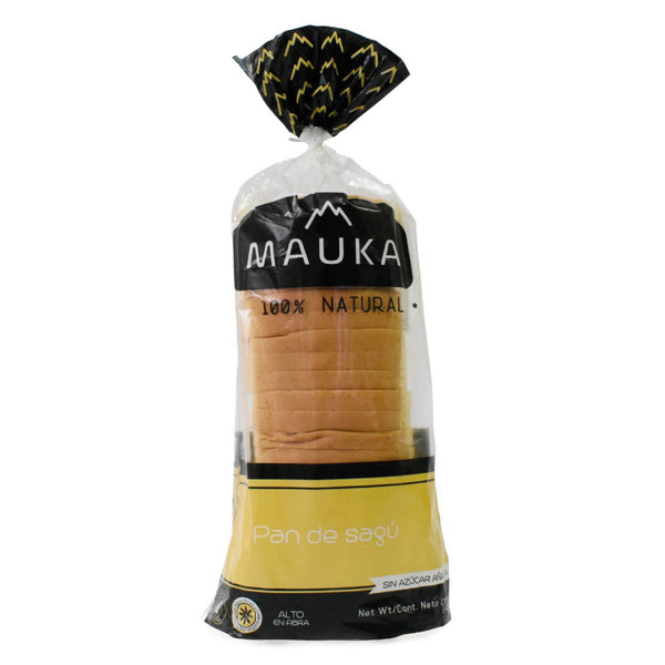 Pan de sagu tajado 450gr (MAUKA)