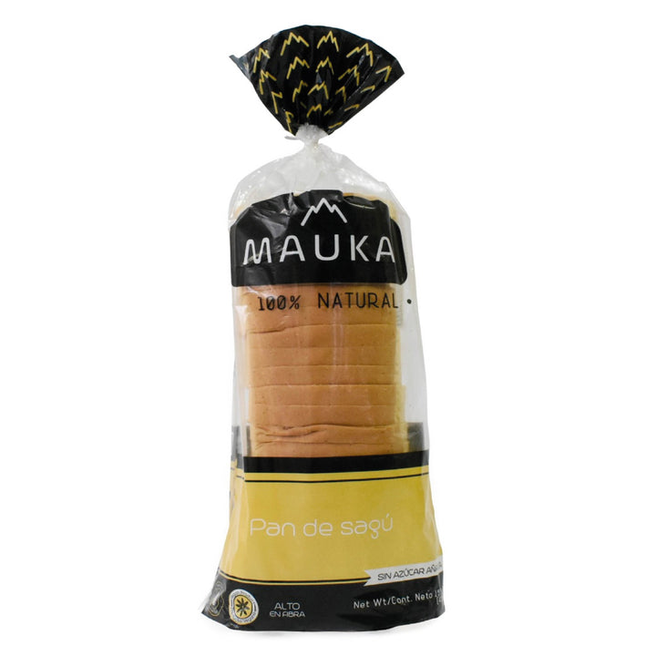 Pan de sagu tajado 450gr (MAUKA)