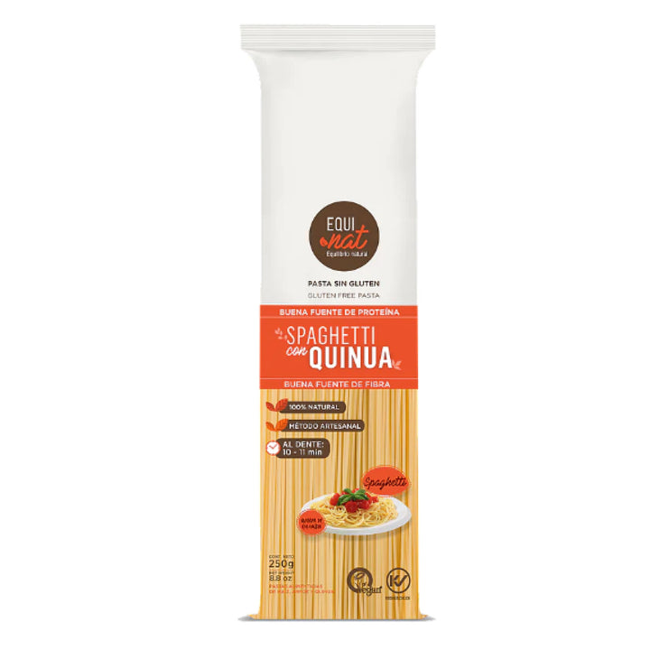 Spaghetti con Quinua (EQUINAT) 250 gr