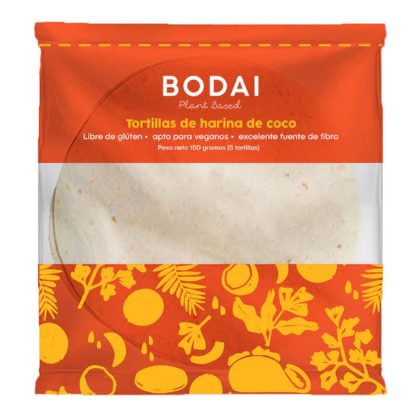 Tortillas de Coco (BODAI)