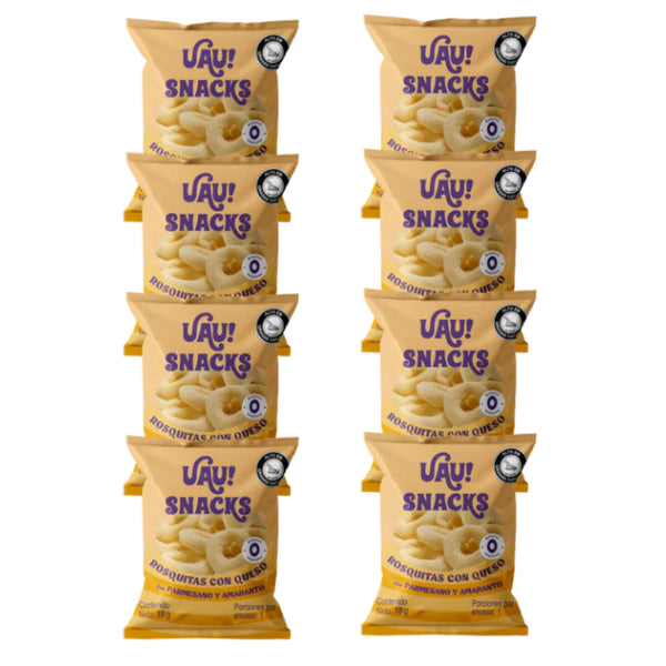 Paca Cheese Bites Parmessano y Amaranto (UAU)