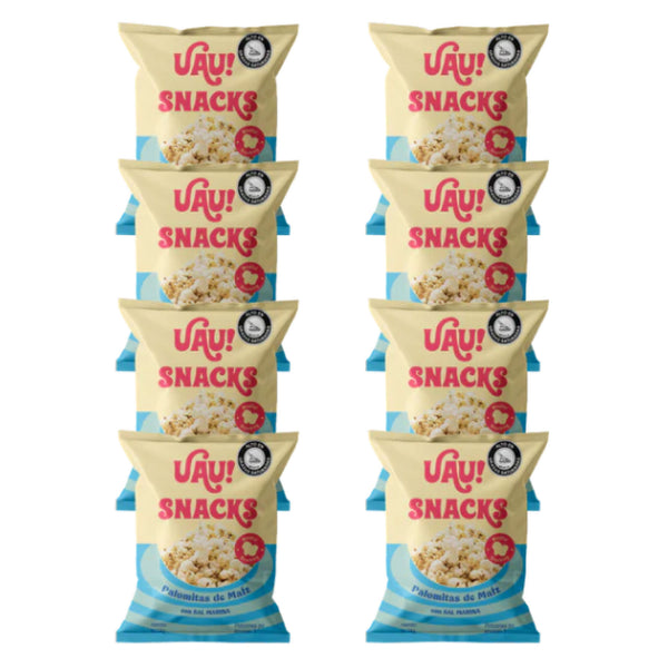 Paca de Crispetas 15gr (UAU) Sea Salt X8