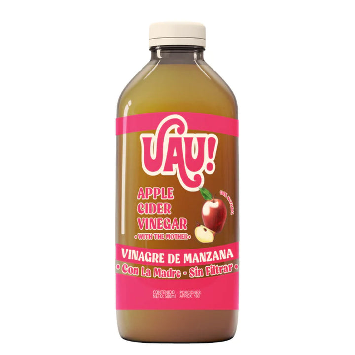 Vinagre de Manzana 500ml (UAU)