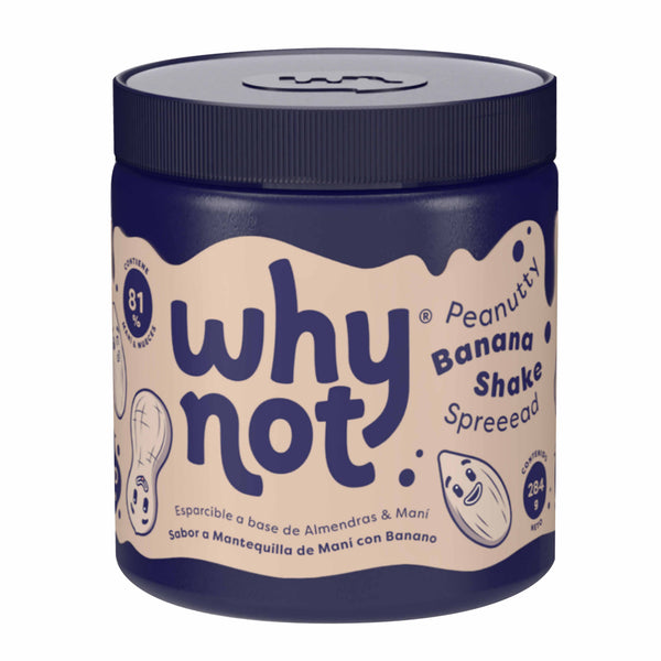 Esparcible de Almendras 284gr (WHY NOT) Banano