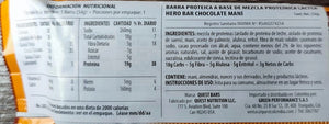 Barra Proteína Hero 54gr (QUEST)Crispy Chocolate Peanut Butter