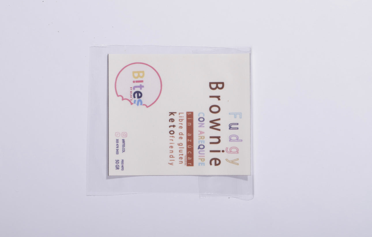 Brownie Fudgy (BITES) 40 gr