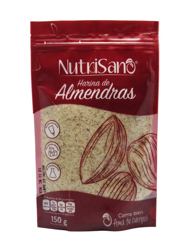 Harina de Almendras 150gr (NUTRISANO)