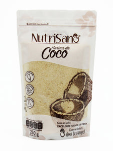 Harina Coco 250gr (NUTRISANO)