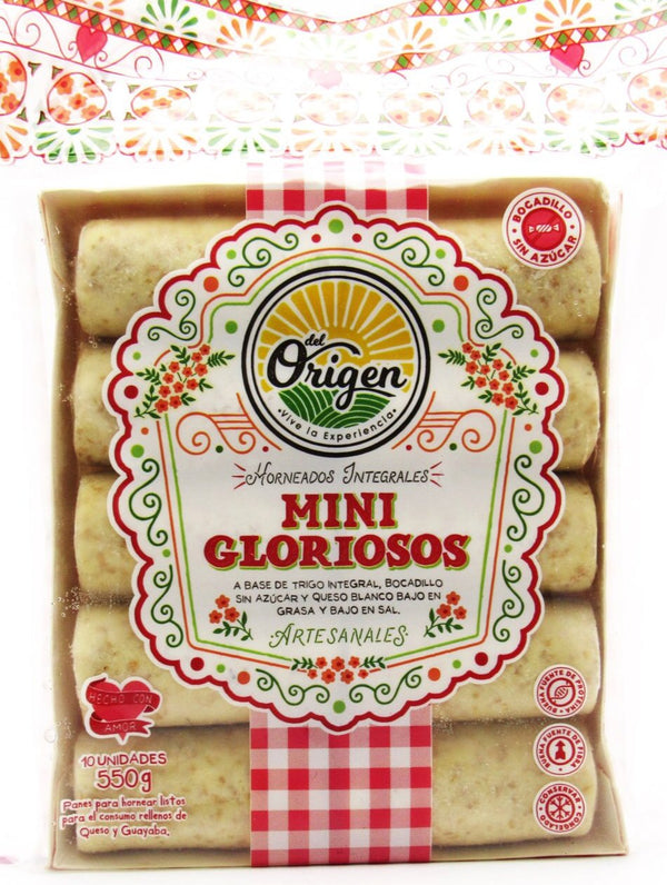Deditos 10un (DEL ORIGEN) Queso + Bocadillo 550gr