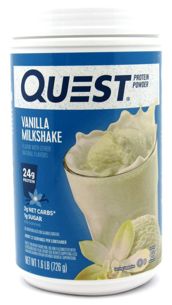 Proteína 1.6lb (QUEST) Vainilla Milkshake