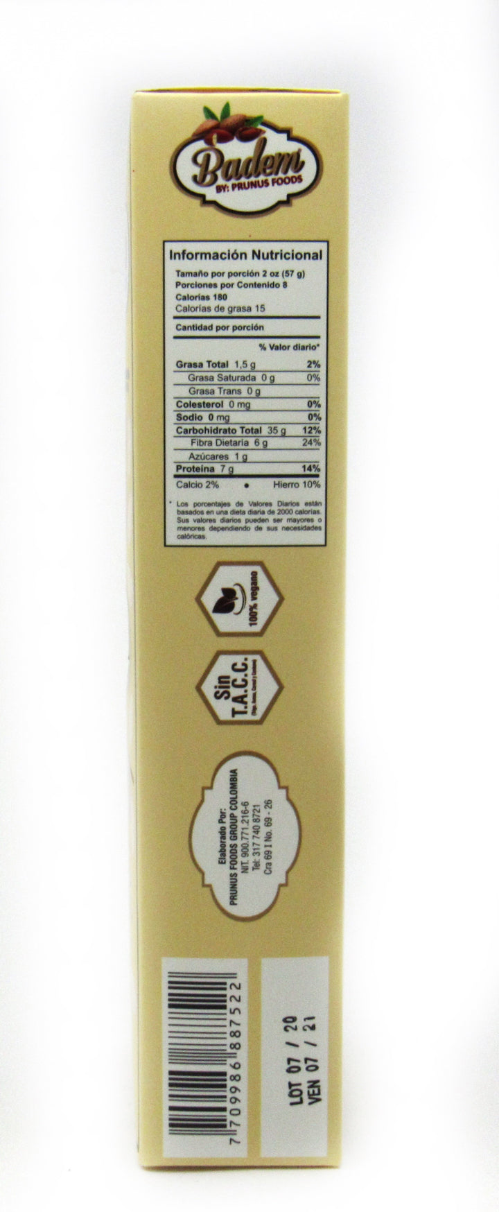 Badem Pasta Pasta Linguine 250gr(BADEM) Gluten Free – FitMarketBogota