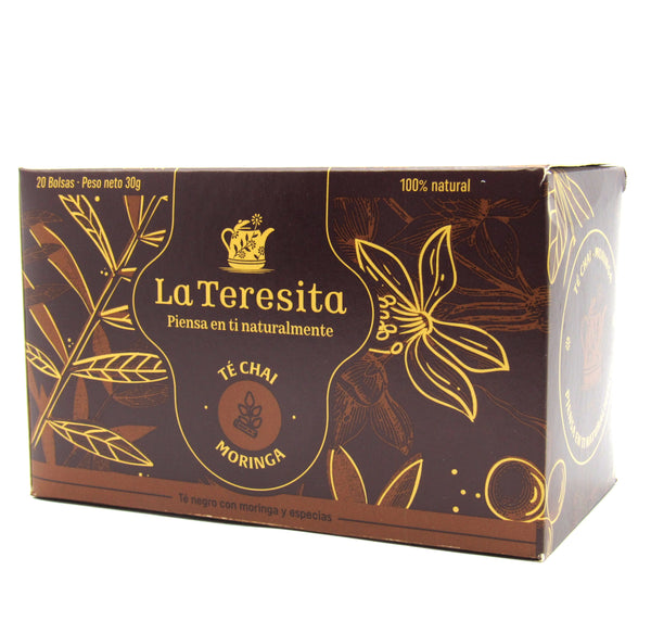 Mezcla para infusión Té Chai 30gr (LA TERESITA) Moringa