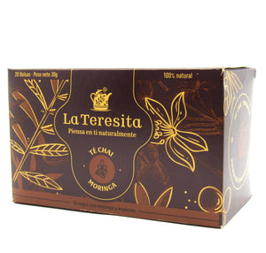 Mezcla para infusión Té Chai 30gr (LA TERESITA) Moringa