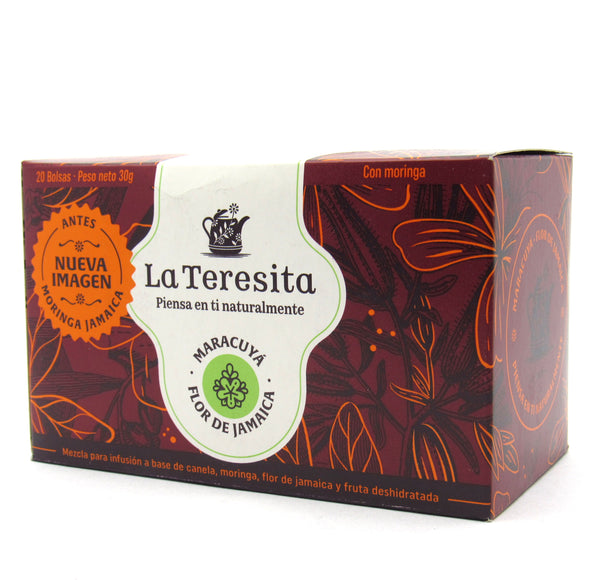 Té 20und (LA TERESITA) Maracuya Jamaica
