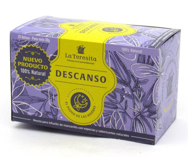 Aromática 30gr (LA TERESITA) DESCANSO
