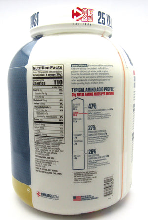 Proteína 5Lb (ISO100 - DYMATIZE) Gourmet Vainilla