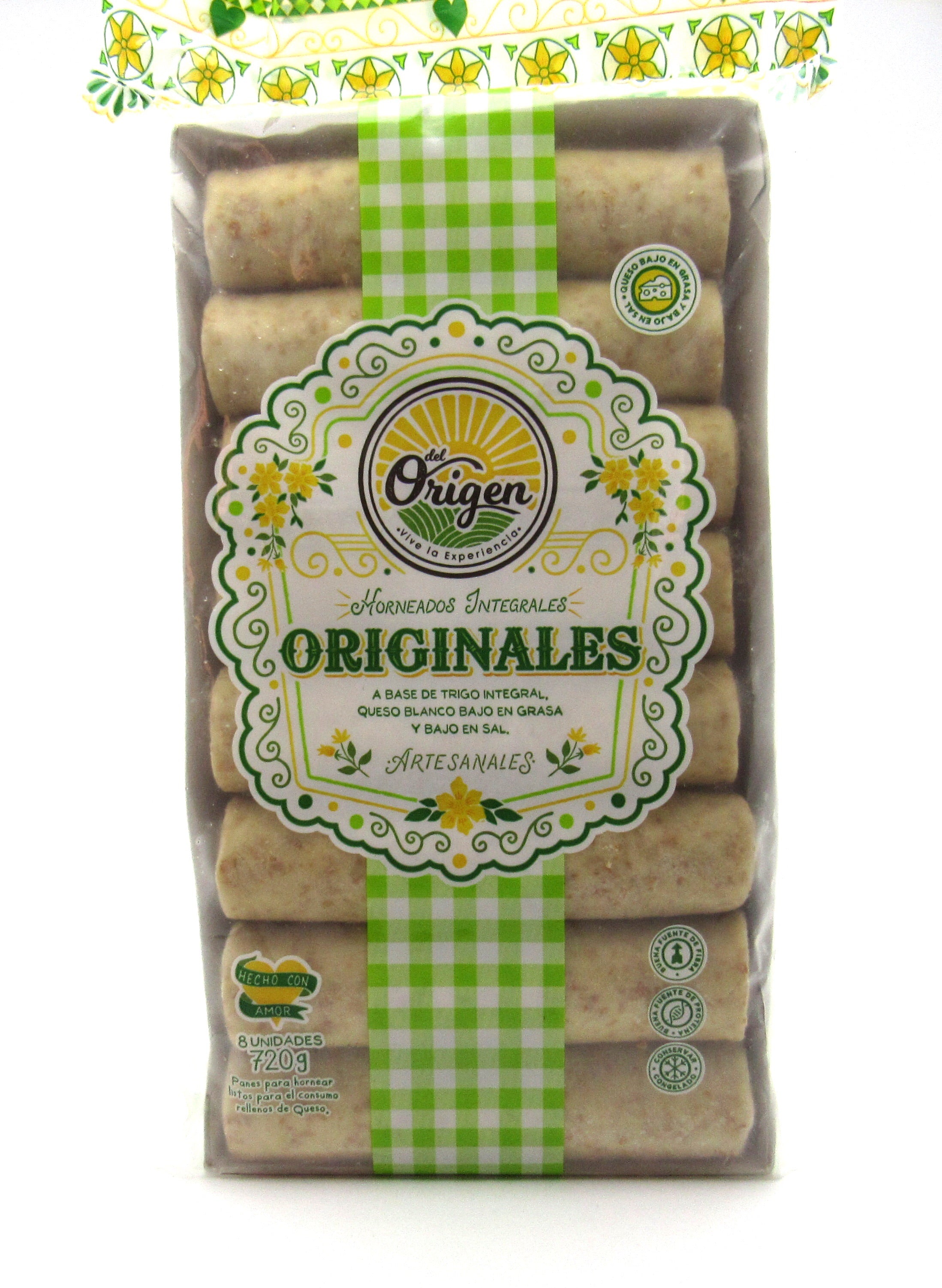 Deditos 8un (DEL ORIGEN) Queso Originales