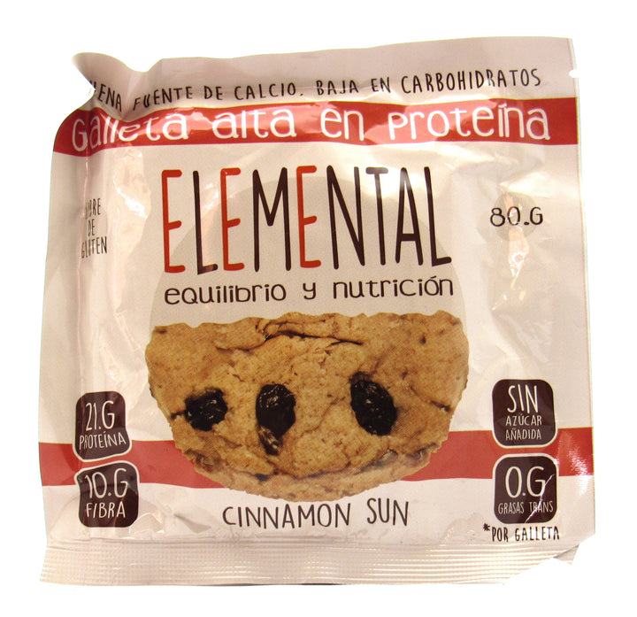 Galleta 80gr (ELEMENTAL)  Cinnamon Sun