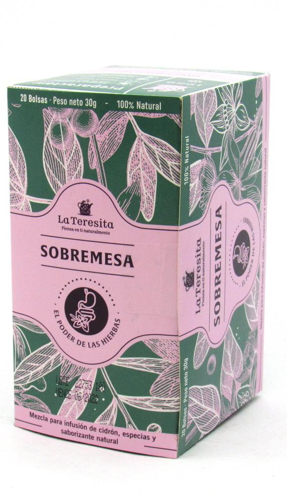 Aromática 30gr (LA TERESITA) SOBREMESA