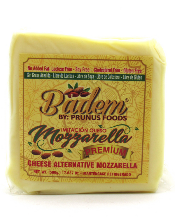 Queso Mozzarella 500gr (BADEM) Tajado