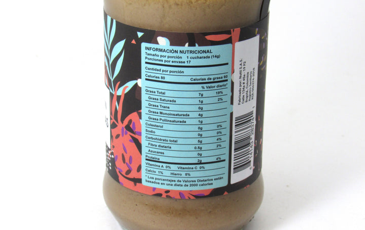 Crema Marañon 240gr (NUTTI) Cocoa & Especias