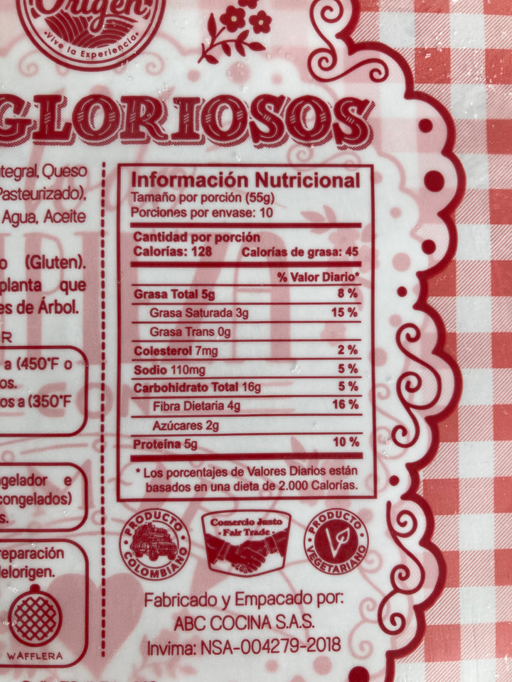 Deditos 10un (DEL ORIGEN) Queso + Bocadillo 550gr