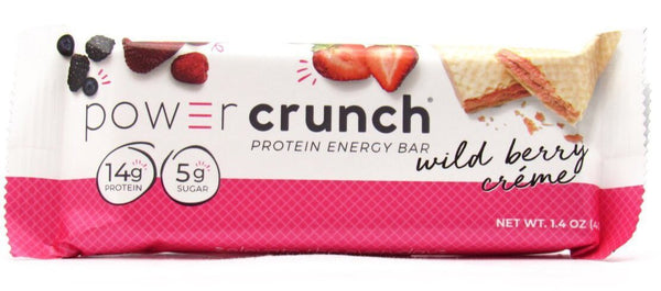 Barra Proteína 40gr (POWER CRUNCH) Wild berry crème
