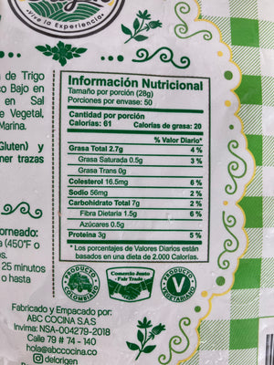 Pasaboca Integral Mini Pop 1400gr (DEL ORIGEN) 50 und
