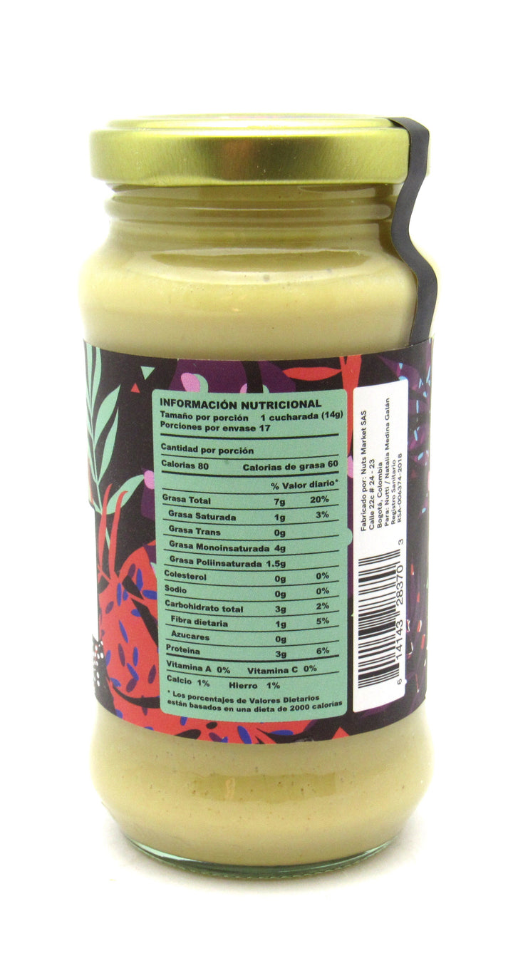 Crema Mani 240gr (NUTTI) Natural