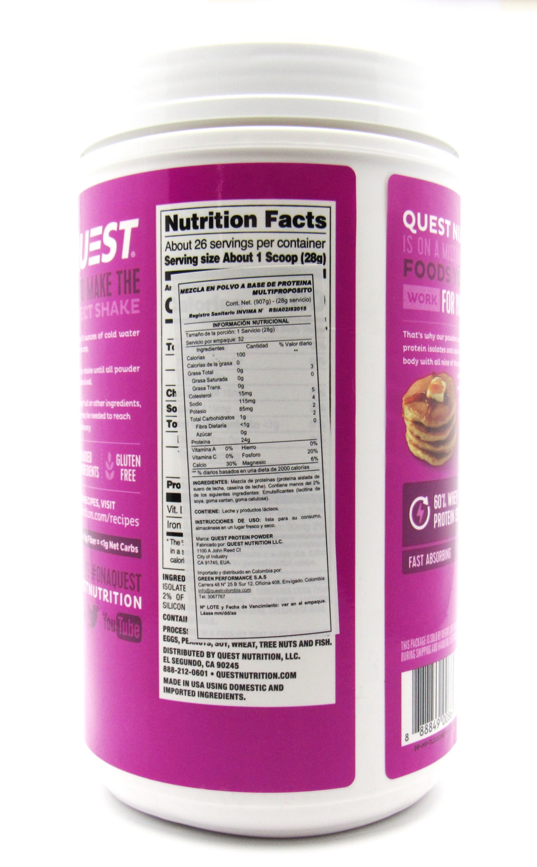 ProteÍna 1.6lb (QUEST) Multi-Purpose Mix