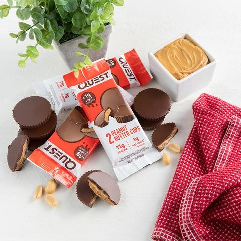 Cups 42g (QUEST) Peanut Butter