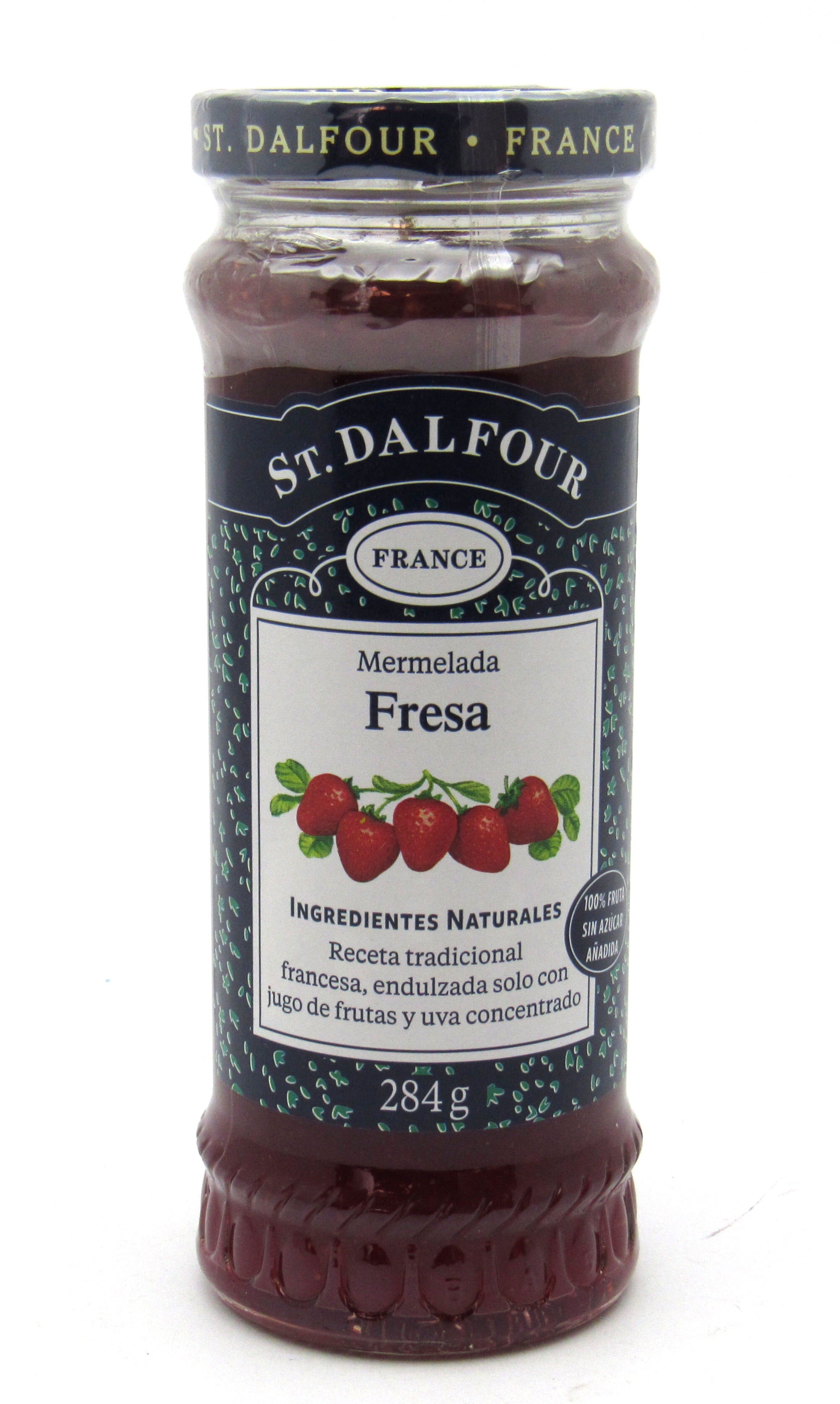Mermelada 284gr (ST.DALFOUR) Fresa